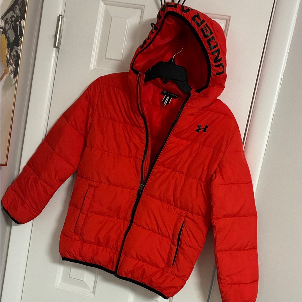 Under armour coat